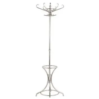 Eich kapstok staand pewter