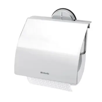 Brabantia Toiletrolhouder met klep, Profile