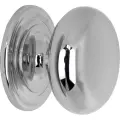 Wb meubelknop 30mm     glans nikkel