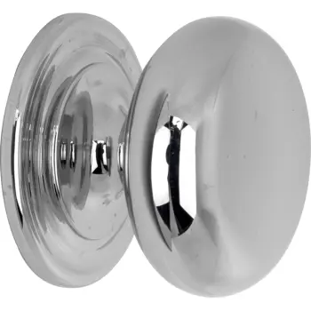 Wb meubelknop 30mm     glans nikkel