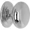 Wb meubelknop 30mm     glans nikkel