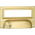 Wb schelpgreep etiketraam 73x43mm