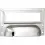 Wb schelpgreep etiketraam   73x43mm