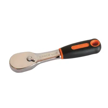 Bahco omschakelbare ratel 1/4"