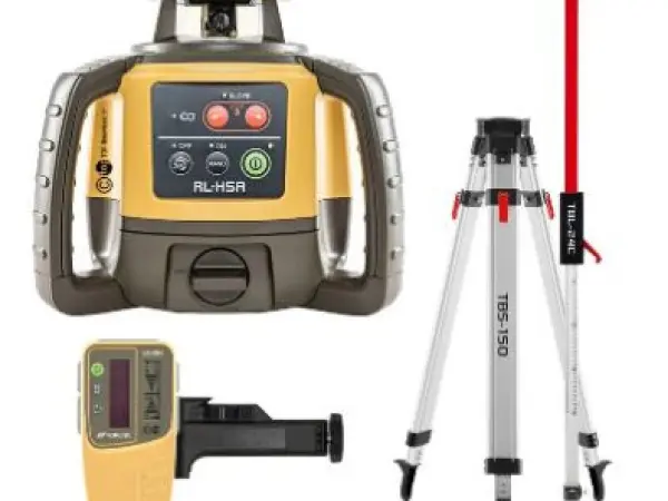 Topcon laser rl-h5a + ls-100d