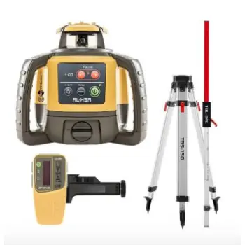 Topcon laser rl-h5a + ls-100d