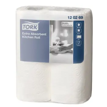 Tork Extra Absorberende Keukenrol 15mtrx23cm