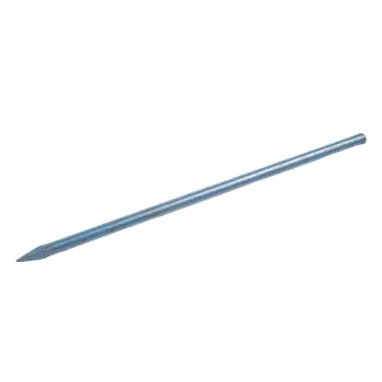Draadpen rond zonder oog blank 700x16mm