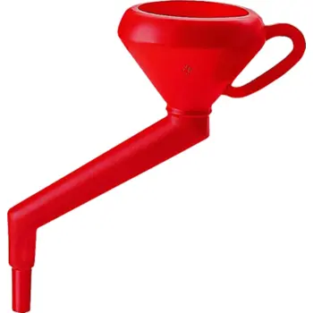 Trechter ovaal knie plast 15x15