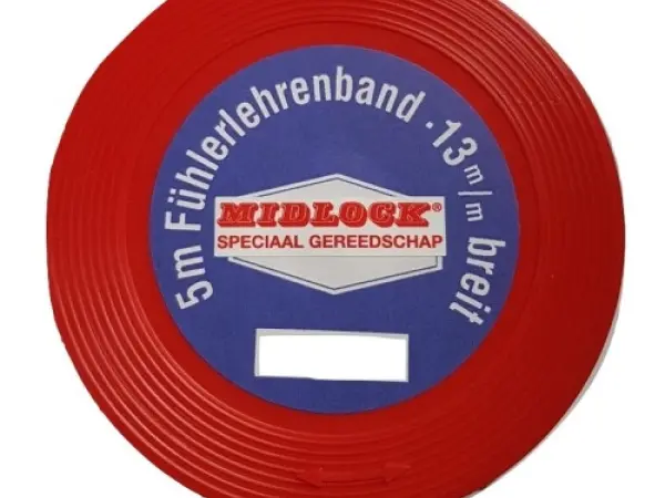 Midlock voelerlint  5m    0.05x13mm
