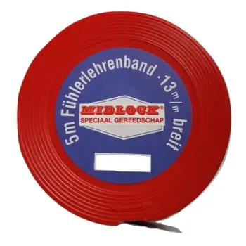 Midlock voelerlint  5m    0.05x13mm