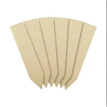 Steeketiket hout 40cm (100)