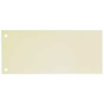 Elba scheidingsstrook 105x240mm geel