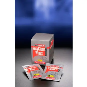 Easy clean wipes 1 doos=10 doekjes