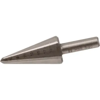 Plaatboor conisch HSS Kelfort