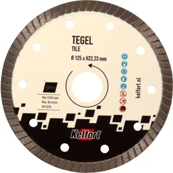 Diamantzaagblad tegels Kelfort