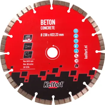 Diamantzaagblad beton Kelfort