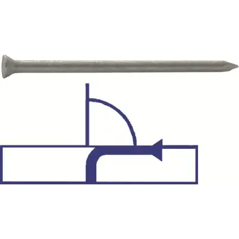 Stalen nagel Kelfort