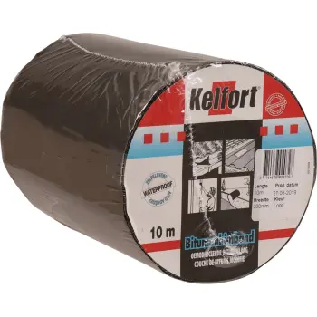Bitumenkimband loodkleurig Kelfort