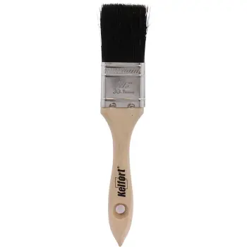 Platte kwast Kelfort