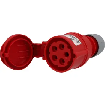 Contrastekker/koppelcontactstop