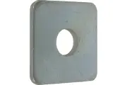 Vierkante sluitplaat (volgplaten) Kelfort