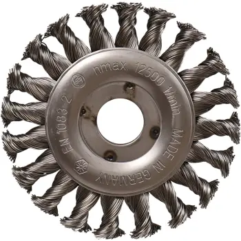 Getordeerde roterende borstel Ironside