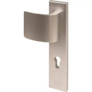 Veiligheidslangschild met deurduwer Oxloc