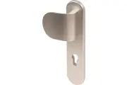 Veiligheidslangschild met deurduwer Oxloc
