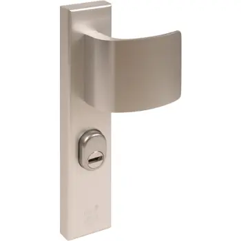 Veiligheidslangschild met deurduwer Oxloc