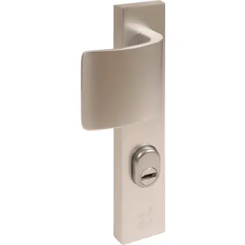Veiligheidslangschild met deurduwer Oxloc