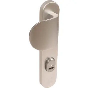 Veiligheidslangschild met deurduwer Oxloc