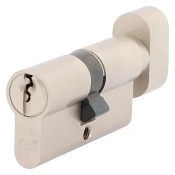 Service profielcilinder knop dubbel