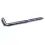 Schroefduimen zwaar met zaagsnede ijzer gegalvaniseerd | Slotted square hooks heavy iron galvanized | Schlitzhaken Eisen glanzverzinkt | Gonds à vis lourds à talon fendu pour tournevis acier zingué
