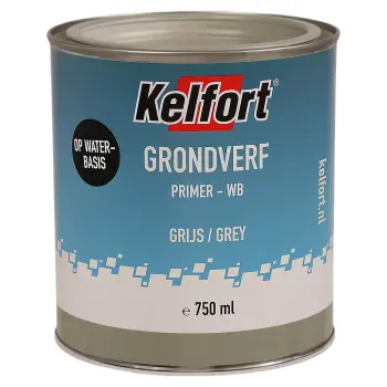 Grondverf op waterbasis Kelfort