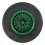 kruiwagenwiel 2PLy groen
