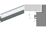 Tochtprofiel opbouw
