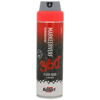 Markeerverf fluor 360 graden Kelfort