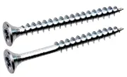 Spaanplaatschroeven platkop Pozidriv verzinkt | Chipboard screws countersunk head Pozidriv zincplated | Spanplattenschrauben Senkkopf Pozidriv verzinkt | Vis à bois tête fraisée Pozidriv zingué