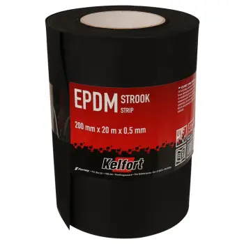 EPDM Folie zwart