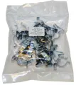 Gereedschapklemmen staal verzinkt | Toolclips steel zincplated | Geräte-klemmen Stahl verzinkt | Support d'outils acier zingué