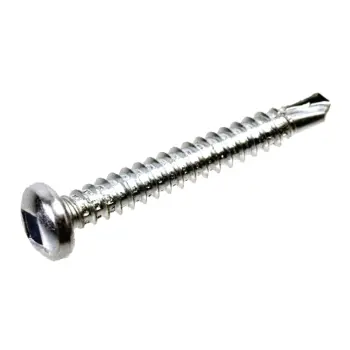 Zelfborende schroeven panhead binnenvierkant DIN7504M | Selfdrilling screws panhead inner square DIN7504M | Selbstbohrende Schrauben Halbrundkopf Innenviereck DIN7504M | Vis autoforantes carré intérieur tête cylindrique DIN7504M