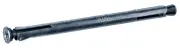 Metalen kozijnpluggen met geborgde conus platkop verzinkt | Metal frame anchors with safety con countersunk head zincplated | Metallrahmendübel mit unverlierbarem Stahlkonus Senkkopf verzinkt | Chevilles metalliques pour chassis avec assurance conique a tête fraisée zingué
