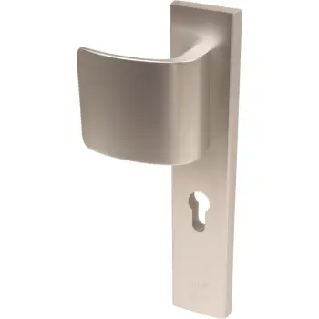 Veiligheidslangschild met deurduwer Oxloc