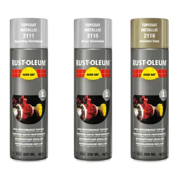 Afbeelding RUST-OLEUM® deklaag metallic Hard Hat