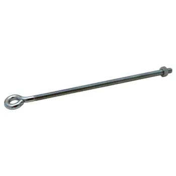 Draadspanners met moer ijzer gegalvaniseerd | Wire strainer with nut iron galvanized | Drahtspanner mit Mutter Eisen glanzverzinkt | Tendeurs avec ecrou acier zingué