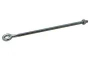 Draadspanners met moer ijzer gegalvaniseerd | Wire strainer with nut iron galvanized | Drahtspanner mit Mutter Eisen glanzverzinkt | Tendeurs avec ecrou acier zingué
