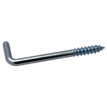 Schroefduimen | Square hooks | Gerade Schraubhaken | Gonds à vis