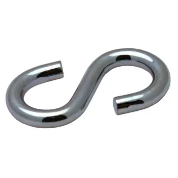 S-haken | S-hooks | S-haken | Crochets 'S' ouverts