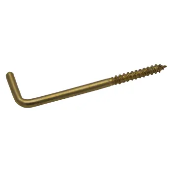 Schroefduimen | Square hooks | Gerade Schraubhaken | Gonds à vis